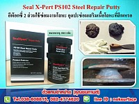 SealXpert PS102 Steel Repair Putty อีพ๊อกซี่ พอก ซ่อม เสริมโลหะทุกชนิด