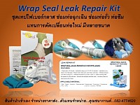 Wrap Seal ชุดเทปไฟเบอร์กลาสซ่อมท่อ