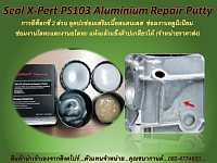 Seal-Xpert PS103 Aluminium Repair Putty อีพ๊อกซี่พอก ซ่อม เสริมงานอลูมิเนียม